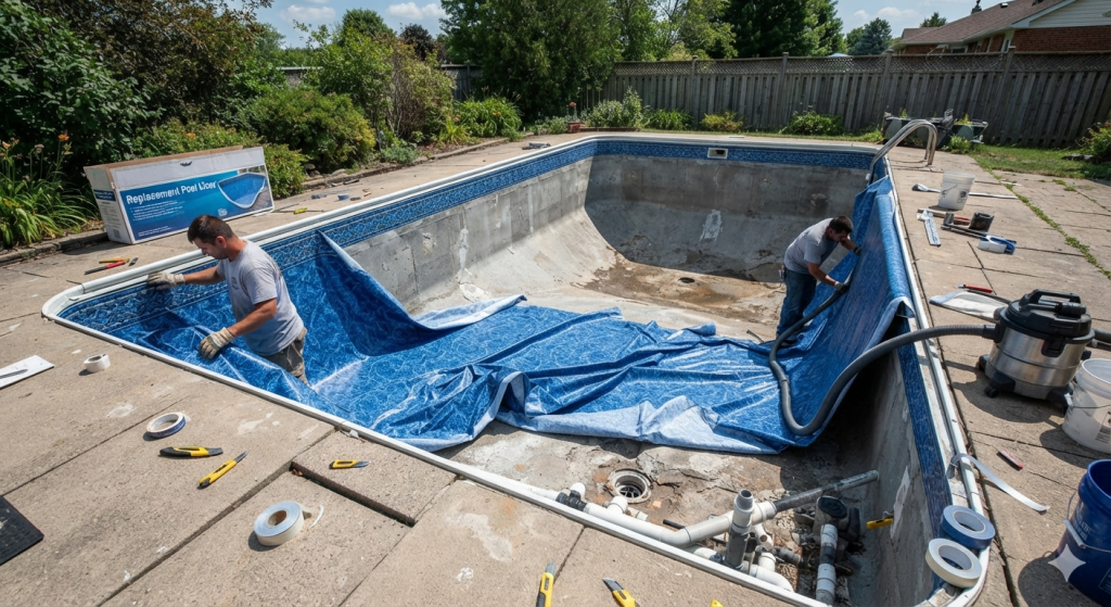 Pool Liner Replacement